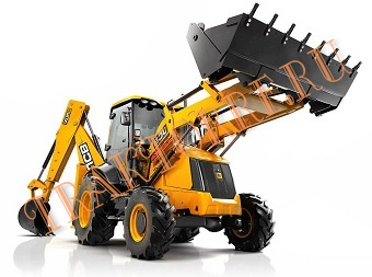 ТРАКТОР JCB 3CX ECO