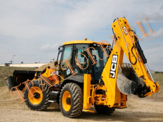 ЭКСКАВАТОР-ПОГРУЗЧИК JCB 4CX