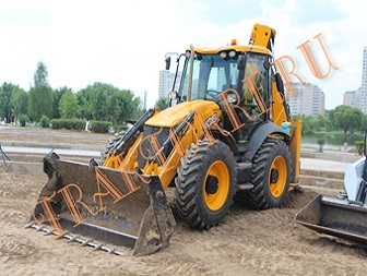 ЭКСКАВАТОР-ПОГРУЗЧИК JCB 4CX SUPER ECO